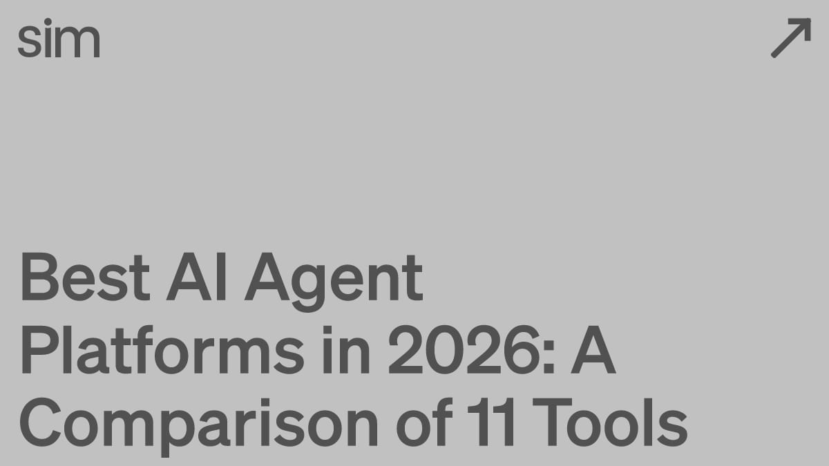 Best AI Agent Platforms and Builders in 2026